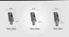 Straight Abutments Ø 6