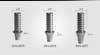 Non-Rotating Straight Abutments